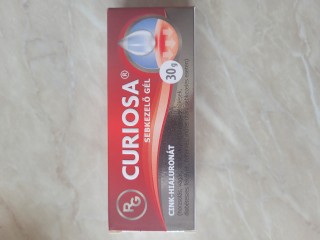 Curiosa sebkezelő gél (30g)