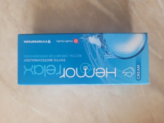 Hemorrelax krém aranyérre (30g)