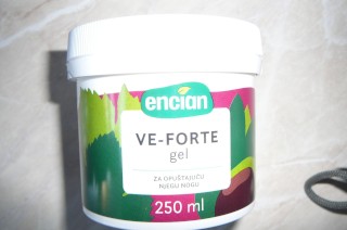 Encian Veneforte gél (250ml)