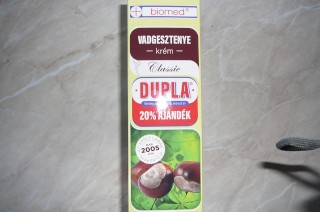 Biomed vadgesztenye krém DUO (60+60g)