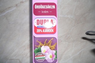 Biomed Ördögcsáklya krém DUO (70g+70g)