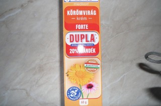 Biomed körömvirág FORTE krém DUO (60+60g)