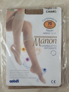 Térdharisnya 70den Manon
