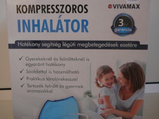 Vivamax inhalátor kompresszoros GYV-24