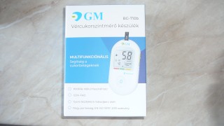 GM BG-710B vércukorszintmérő