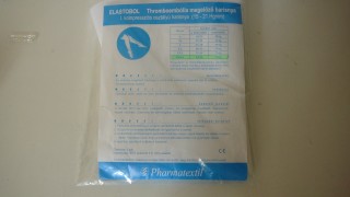 Elastobol AG combtőig érő harisnya extra (pár)