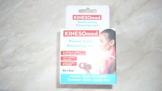 Kinesomed kinesio tape (szalag) 5cmx5m fekete (1x)